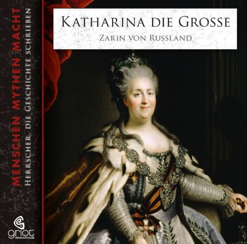 Buchcover und Innenansicht für das Buch: Katharina die Große
