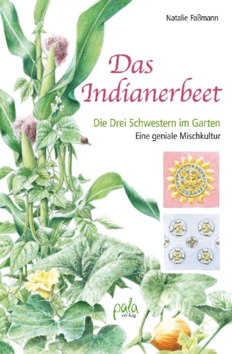 Buchcover und Innenansicht für das Buch: Das Indianerbeet
