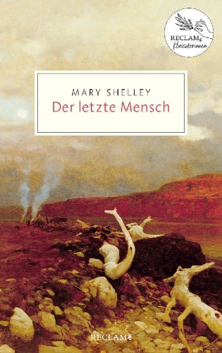 Buchcover und Innenansicht für das Buch: Der letzte Mensch