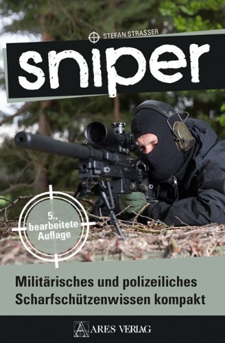 Buchcover und Innenansicht für das Buch: Sniper