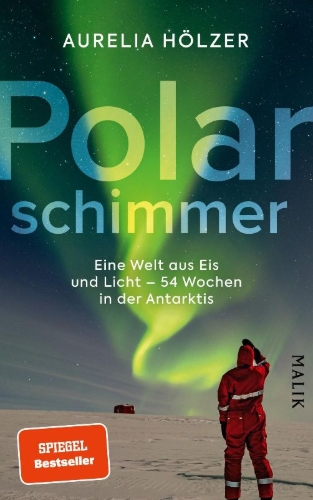 Buchcover und Innenansicht für das Buch: Polarschimmer