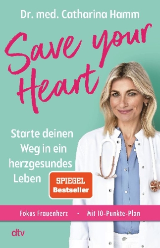 Buchcover und Innenansicht für das Buch: Save your Heart