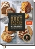 Buchcover und Innenansicht für das Buch: Brot backen in Perfektion mit Sauerteig