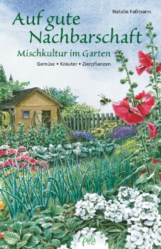 Buchcover und Innenansicht für das Buch: Auf gute Nachbarschaft