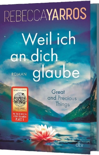 Buchcover und Innenansicht für das Buch: Great and Precious Things