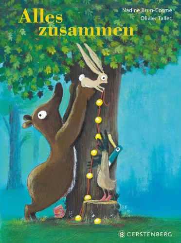 Buchcover und Innenansicht für das Buch: Big Bear, Duck and Rabbit