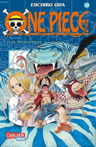 Buchcover und Innenansicht für das Buch: One Piece
