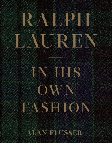 Buchcover und Innenansicht für das Buch: Ralph Lauren: In His Own Fashion