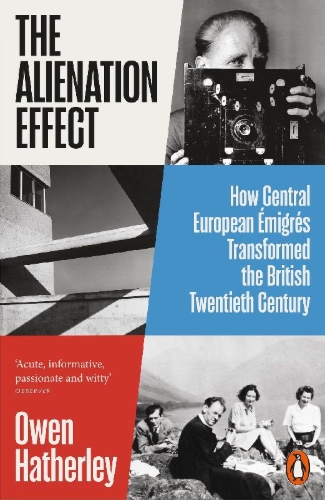 Buchcover und Innenansicht für das Buch: The Alienation Effect