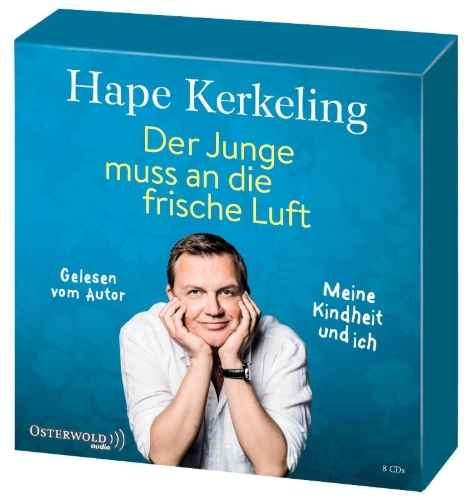 Buchcover und Innenansicht für das Buch: Der Junge muss an die frische Luft