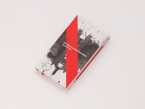 Buchcover und Innenansicht für das Buch: The Nazi and the Psychiatrist. Hermann, Dr. Douglas M. Kelley, and a Fatal Meeting of Minds at the End of WW II