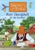 Buchcover und Innenansicht für das Buch: Pettersson und Findus: Mein Übungsheft für die Vorschule