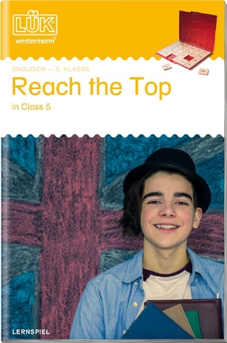 Buchcover und Innenansicht für das Buch: LÜK. Reach the Top in Class 5