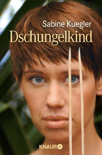 Buchcover und Innenansicht für das Buch: Dschungelkind