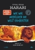 Buchcover und Innenansicht für das Buch: Wie wir Menschen die Welt eroberten