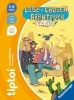 Buchcover und Innenansicht für das Buch: tiptoi® Lese-Lausch-Abenteuer - Dino-Stadt