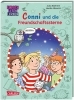 Buchcover und Innenansicht für das Buch: Lesen lernen mit Conni: Conni und die Freundschaftssterne