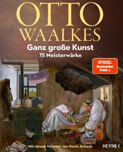 Buchcover und Innenansicht für das Buch: Ganz große Kunst