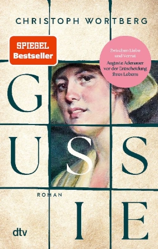 Buchcover und Innenansicht für das Buch: Gussie