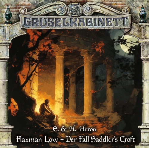 Buchcover und Innenansicht für das Buch: Gruselkabinett - Folge 196