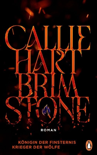 Buchcover und Innenansicht für das Buch: Brimstone