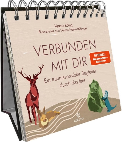 Buchcover und Innenansicht für das Buch: Verbunden mit dir