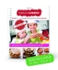 Buchcover und Innenansicht für das Buch: Kinderleichte Becherküche - Leckere Backideen für Kinder