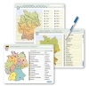 Buchcover und Innenansicht für das Buch: Ich kenne Deutschland - 1. Bundesländer & Landeshauptstädte, 2. Flüsse, 3. Gebirge im Set