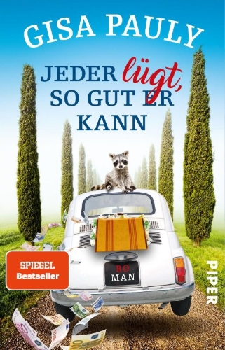 Buchcover und Innenansicht für das Buch: Jeder lügt, so gut er kann
