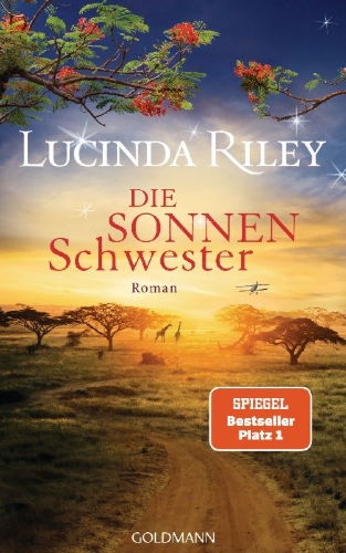 Buchcover und Innenansicht für das Buch: The Sun Sister