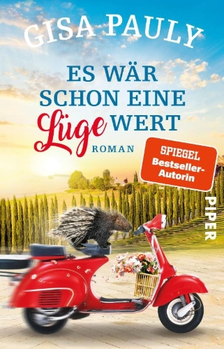 Buchcover und Innenansicht für das Buch: Es wär schon eine Lüge wert