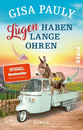 Buchcover und Innenansicht für das Buch: Lügen haben lange Ohren
