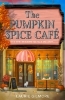 Buchcover und Innenansicht für das Buch: The Pumpkin Spice Café