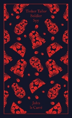 Buchcover und Innenansicht für das Buch: Tinker Tailor Soldier Spy