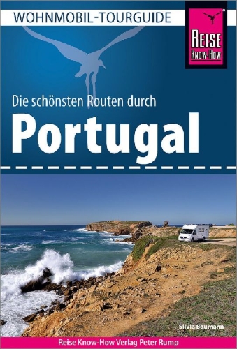 Buchcover und Innenansicht für das Buch: Reise Know-How Wohnmobil-Tourguide Portugal