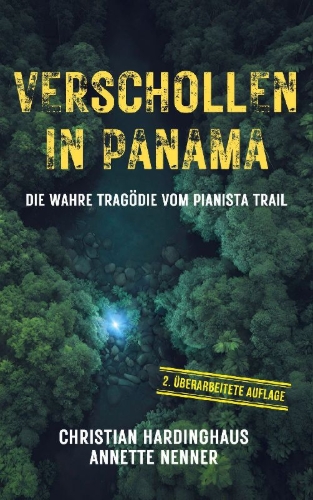 Buchcover und Innenansicht für das Buch: Verschollen in Panama