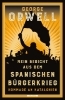 Buchcover und Innenansicht für das Buch: Mein Bericht aus dem Spanischen Bürgerkrieg. Hommage an Katalonien