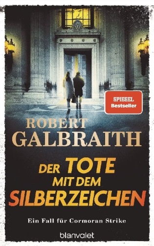 Buchcover und Innenansicht für das Buch: Hallmarked Man (Cormoran Strike 8)