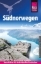 Buchcover und Innenansicht für das Buch: Reise Know-How Reiseführer Südnorwegen