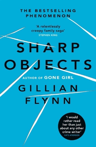 Buchcover und Innenansicht für das Buch: Sharp Objects