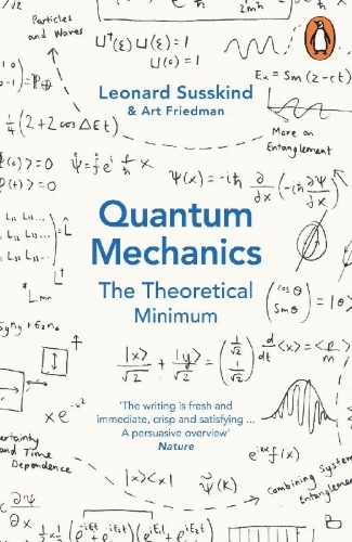 Buchcover und Innenansicht für das Buch: Quantum Mechanics: The Theoretical Minimum