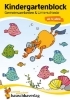 Buchcover und Innenansicht für das Buch: Kindergartenblock - Gemeinsamkeiten & Unterschiede ab 4 Jahre, A5-Block