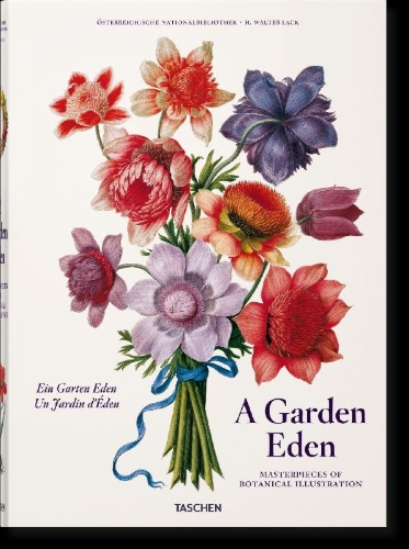 Buchcover und Innenansicht für das Buch: A Garden Eden. Masterpieces of Botanical Illustration