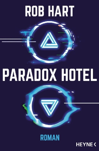 Buchcover und Innenansicht für das Buch: The Paradox Hotel
