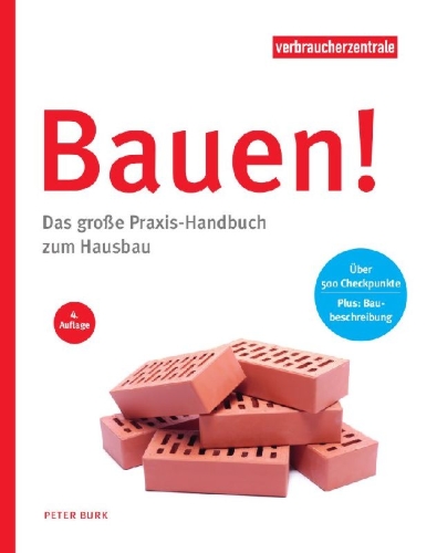 Buchcover und Innenansicht für das Buch: Bauen!