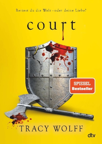Buchcover und Innenansicht für das Buch: Court