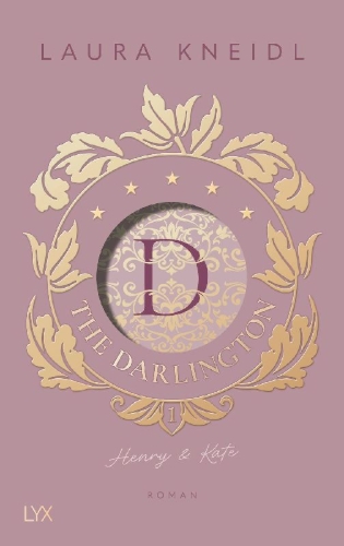 Buchcover und Innenansicht für das Buch: The Darlington - Henry & Kate