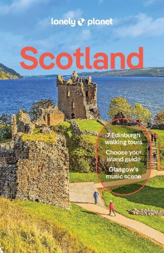 Buchcover und Innenansicht für das Buch: Lonely Planet Scotland