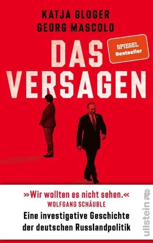Buchcover und Innenansicht für das Buch: Das Versagen
