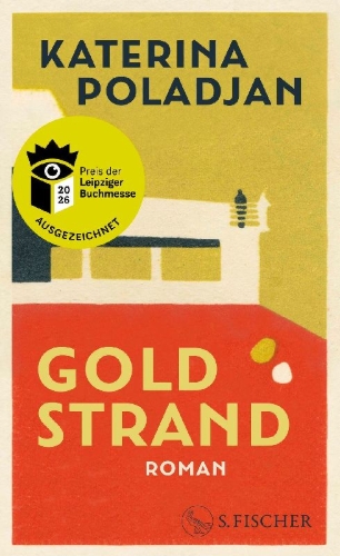 Buchcover und Innenansicht für das Buch: Goldstrand